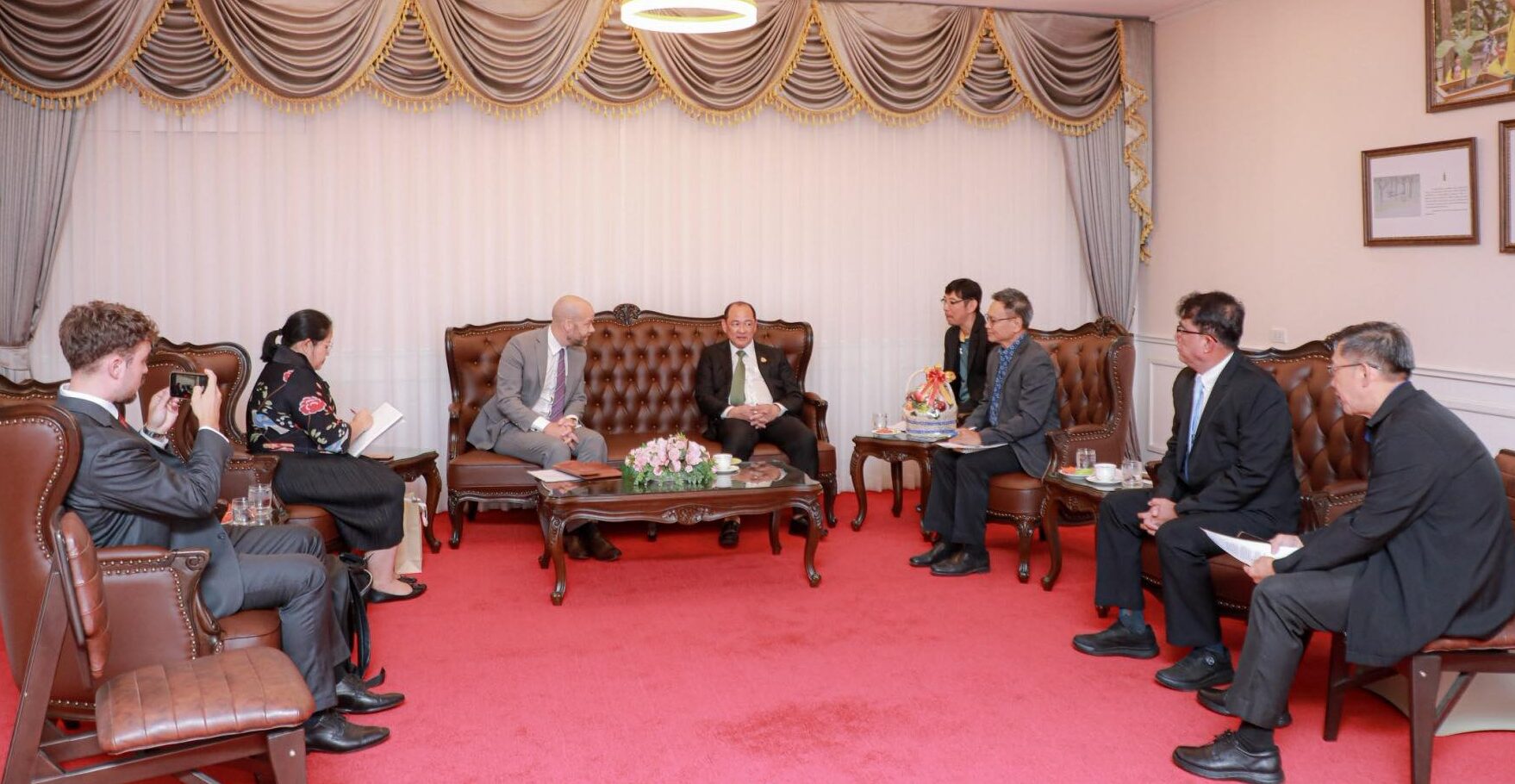 Sweden and Thailand strengthen forest cooperation ahead of sustainability forum