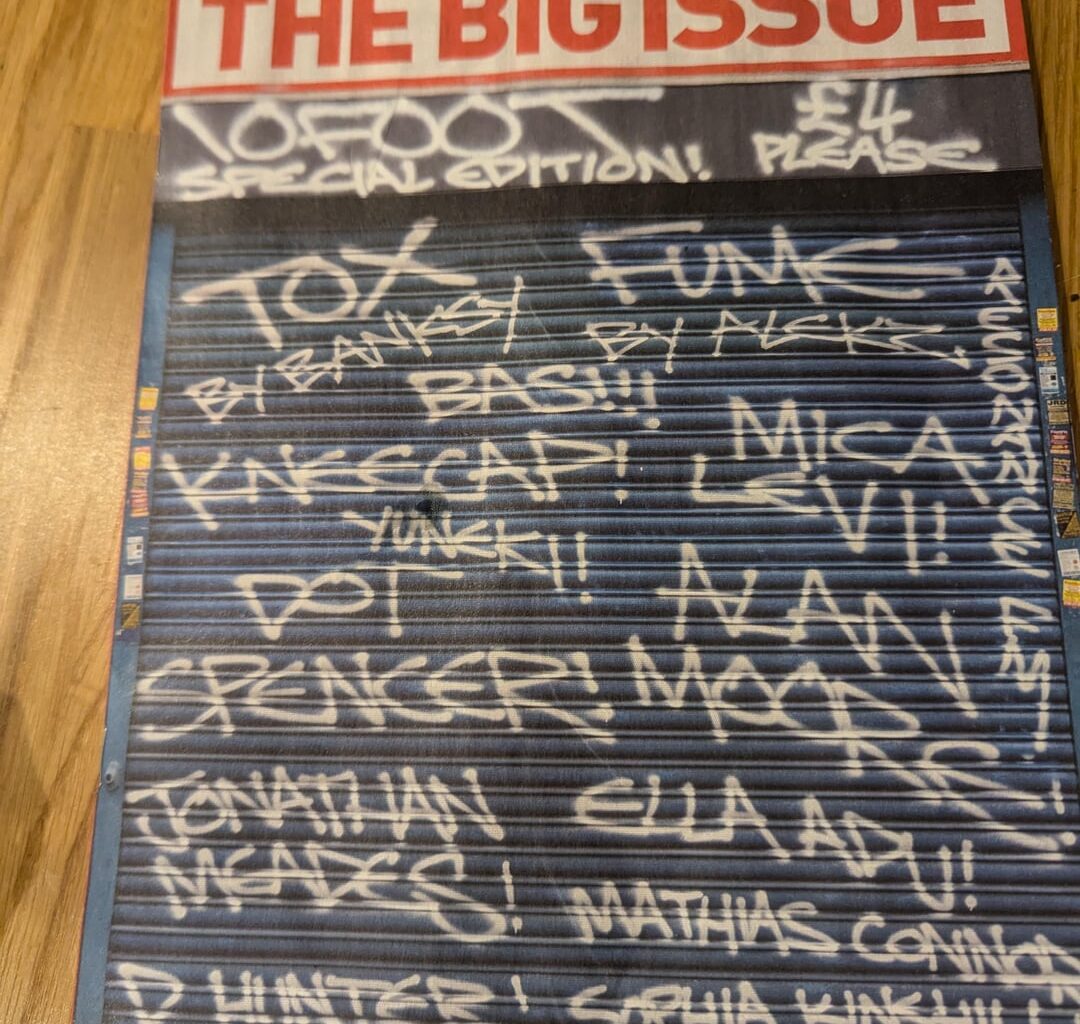 This week's Big Issue