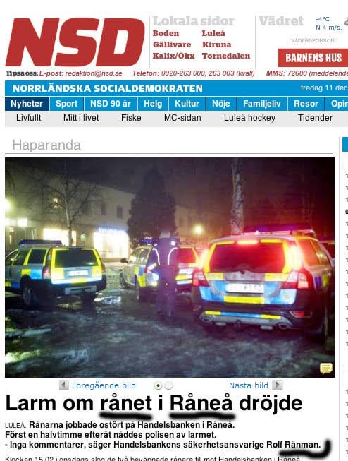 Klassiker. Har du exempel på andra passande namn för sitt yrke eller situation?