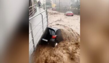 Última hora del temporal en España, en directo | Suspendido el partido Villarreal-Espanyol por la emergencia meteorológica