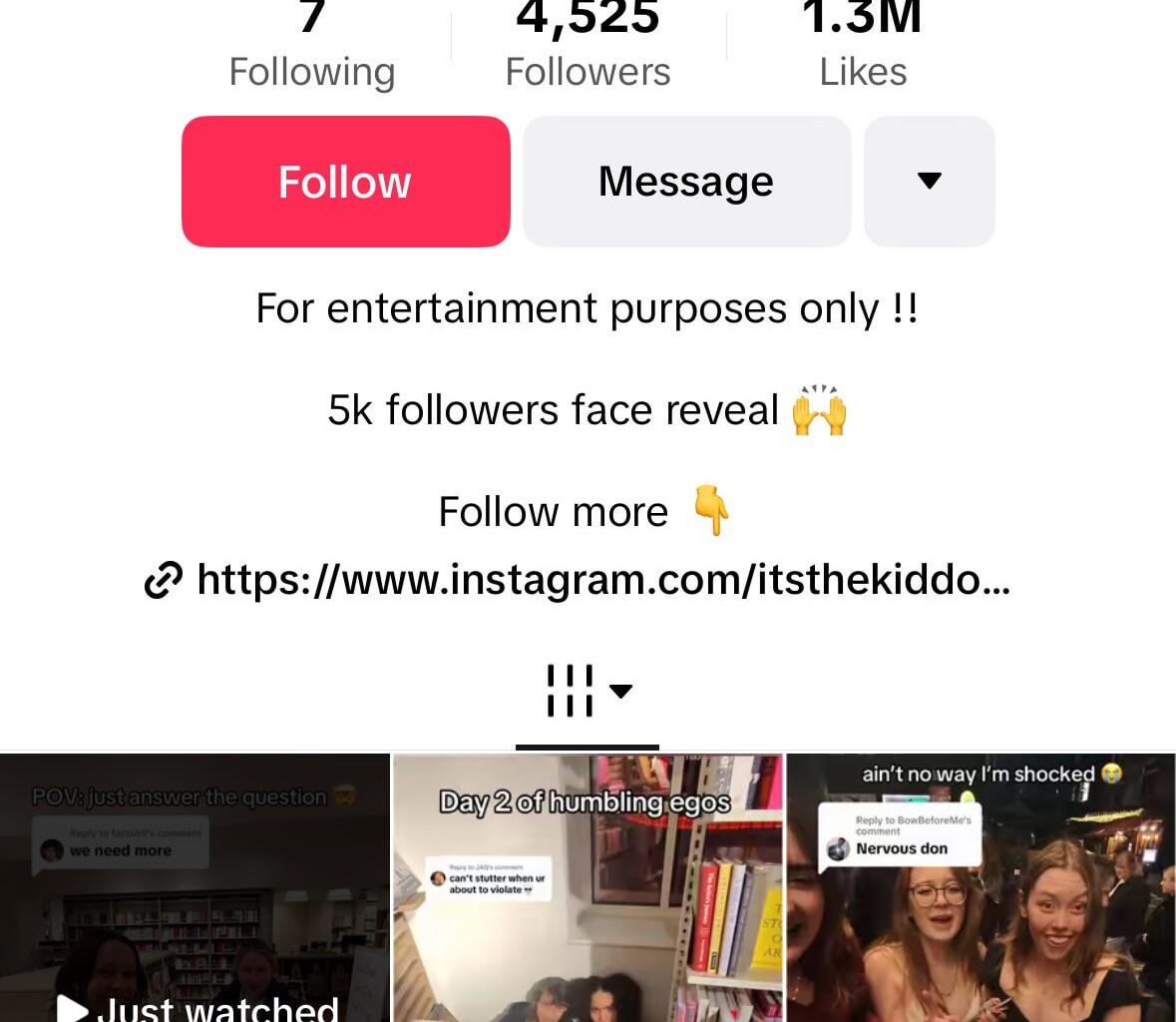 Women in London. Please be aware that oddball pickup artists like this are harassing and filming women without their permission and posting it on TikTok!