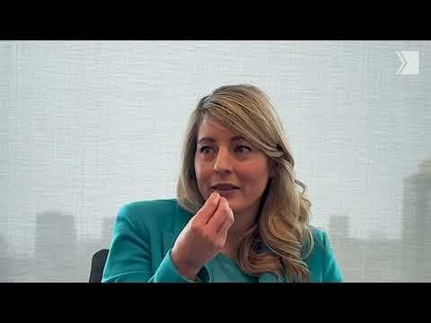 I disse tumultariske tider er Canadas Mélanie Joly værd at lytte til.
