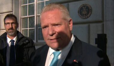Doug Ford says U.S. plans to introduce ‘global tariff’ on April 2