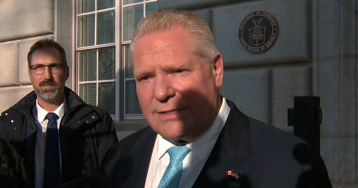 Doug Ford says U.S. plans to introduce ‘global tariff’ on April 2