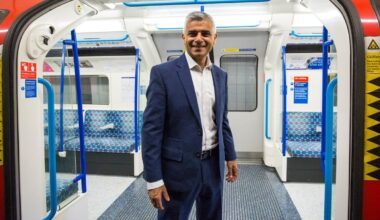 Sadiq Khan steps in to save London Underground book exchanges after the bookshelves had been deemed to breach fire regulations
