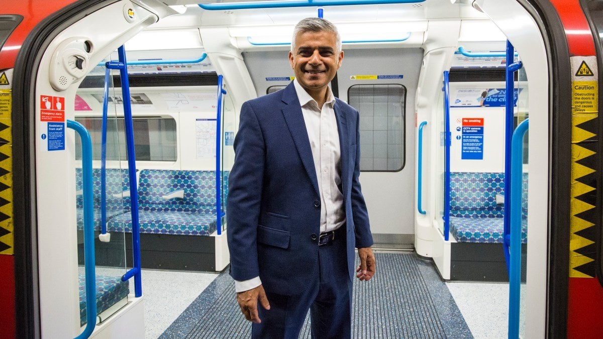 Sadiq Khan steps in to save London Underground book exchanges after the bookshelves had been deemed to breach fire regulations