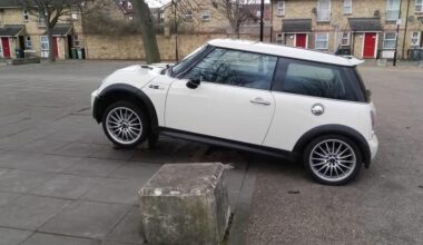 Nice parking in West Ham