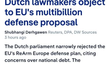 Ladies and Gentlemen, The Dutch: