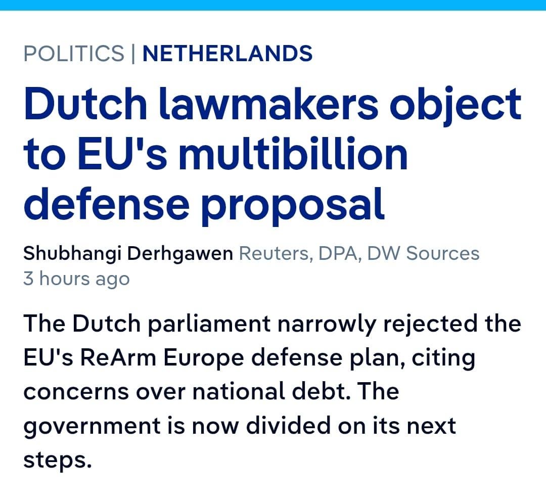 Ladies and Gentlemen, The Dutch: