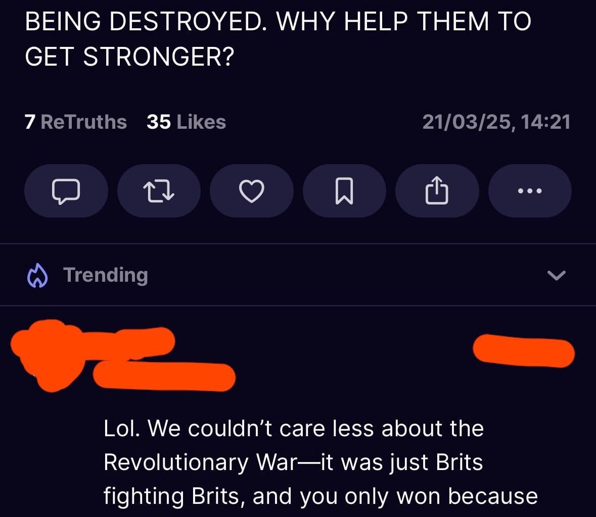 This reply made my tea taste better
