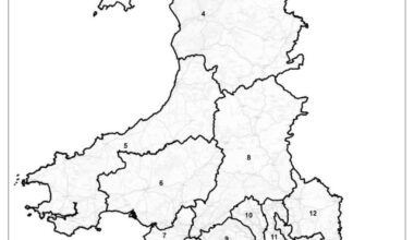 Proposal for the Senedd boundaries - Taken from James Evans MS Facebook