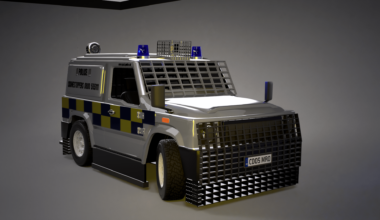I made a psni crimestopper in automation (game)