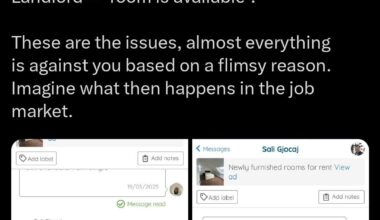 Common Experience Trying to Rent in London