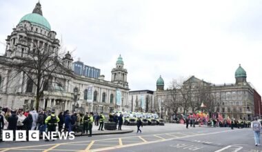 Man charged after being arrested at protest