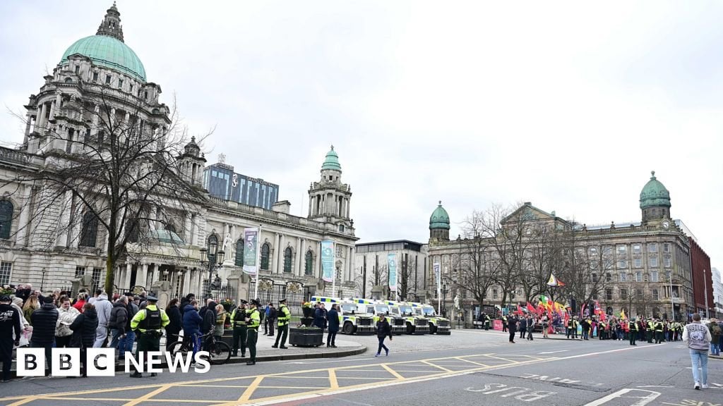 Man charged after being arrested at protest