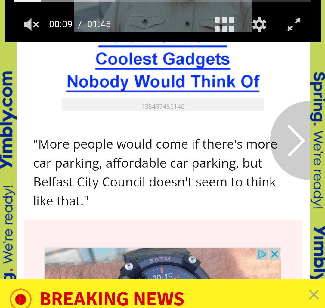 The absolute STATE of BelfastLive