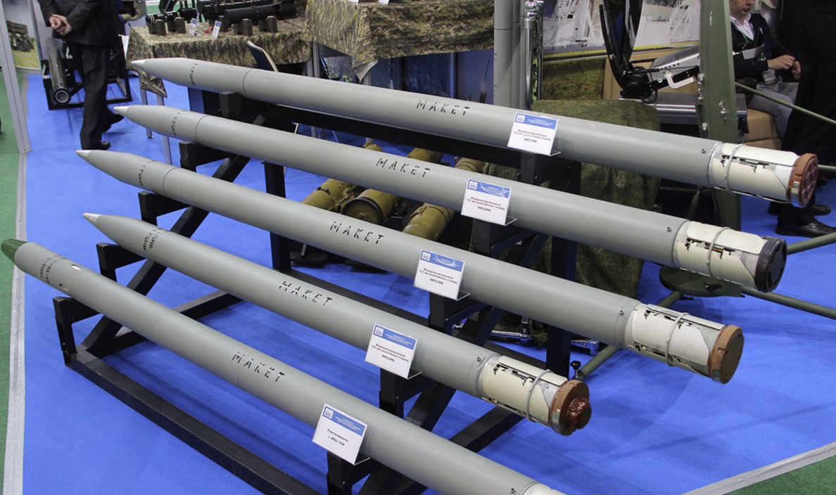 The mock-ups of Belarusian 122 mm shells for the Grad MLRS. Source: “ya-voyenniy.bel”