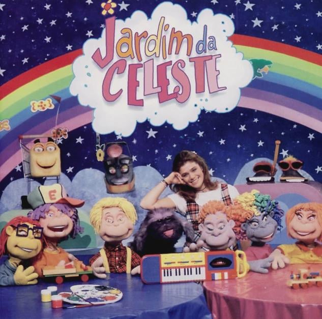 Quem se lembra de ver o Jardim da Celeste? Eu tinha as cassetes todas