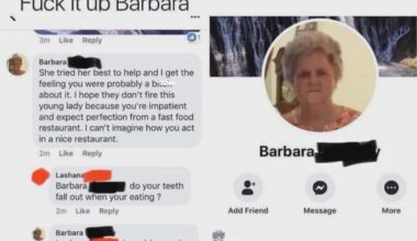 fuck it up Barbara