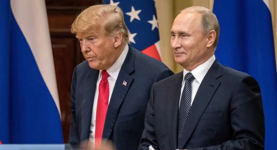 Trump's Russia First Policy