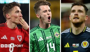 BBC to show World Cup qualifiers live for Scotland, Wales and Northern Ireland