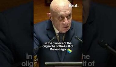 French Senator criticizes Trump