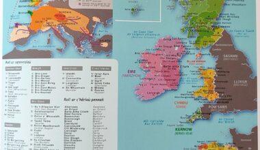 Map of the Celtic area then and now (in Breton)