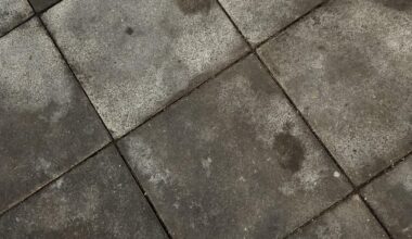 Was ist mit meinen Terrassen-Fliesen passiert?