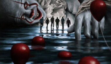 Pennywises words you all float down too Richie I know ur secret ur dirty little secret