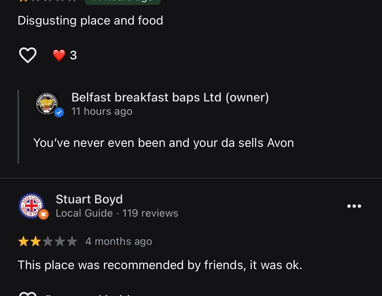 When you’re insulting your core base and you got to hit them with a classic