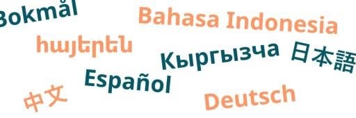 Practice your native and target languages online with us!