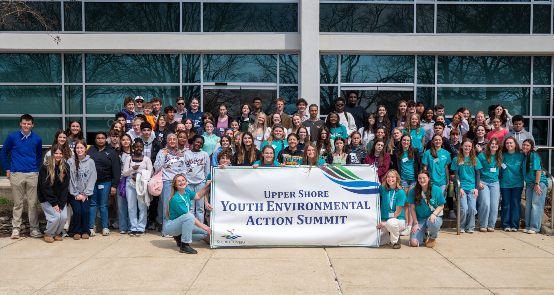 Environmental Youth Summit Inspires Eastern Shore Students to Protect the Bay