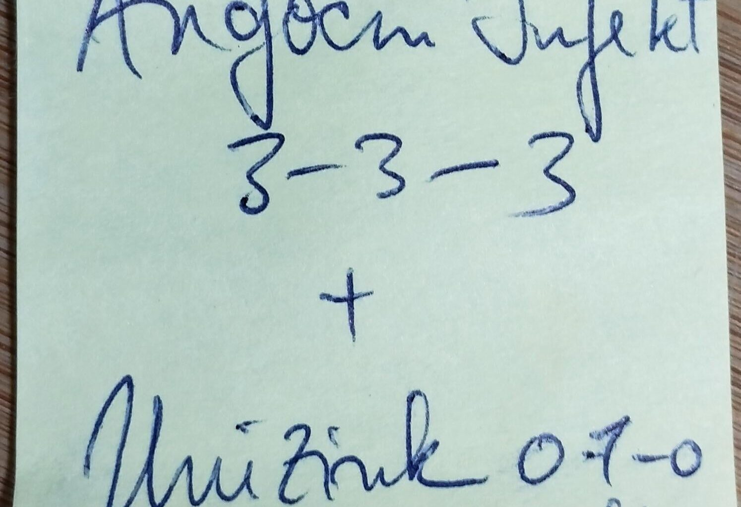 Help decifering a doctor's note