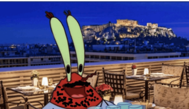 Least friendly Greek restaurant owner