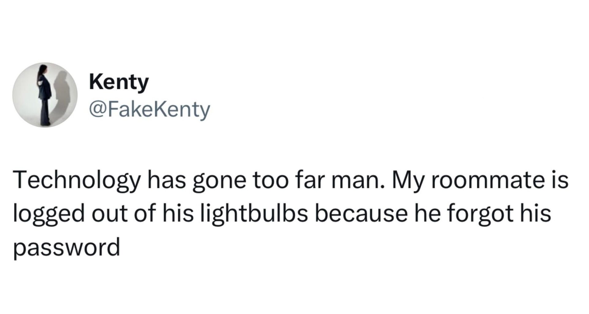 Imagine trying to explain this to someone 100 years ago