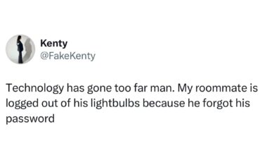 Imagine trying to explain this to someone 100 years ago