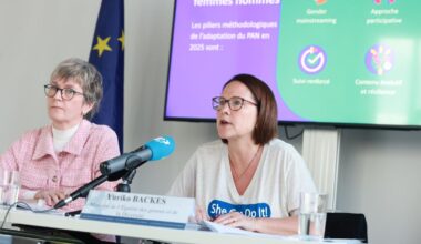 Yuriko Backes: Gleichberechtigung ist in Gefahr 