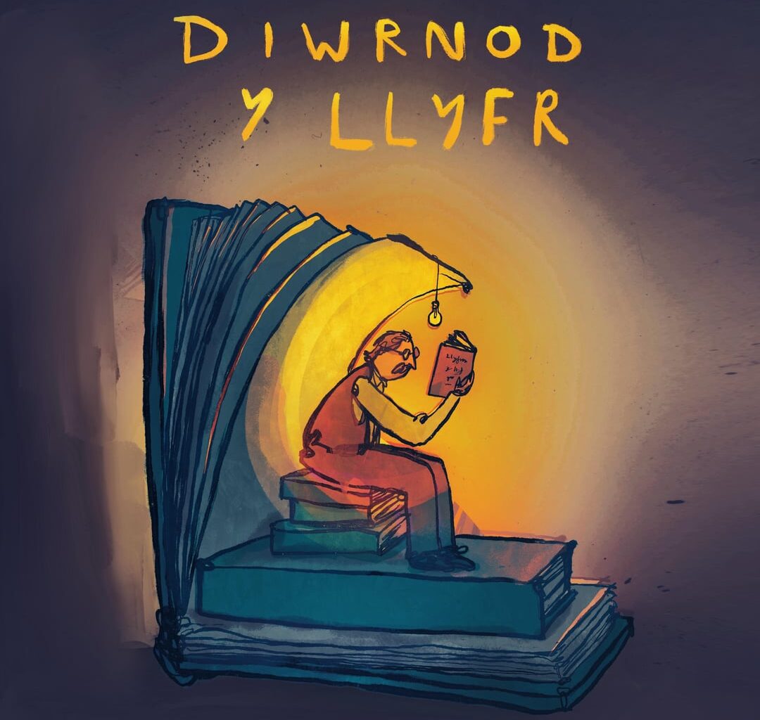 Diwrnod Y Llyfr Hapus!