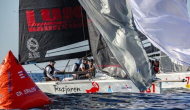 With new title sponsor Luki Baustoffe, the fifth season of the CRO Melges 24 Cup starts in Biograd