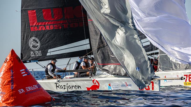 With new title sponsor Luki Baustoffe, the fifth season of the CRO Melges 24 Cup starts in Biograd