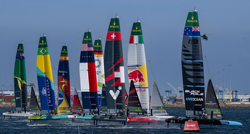 Rolex Los Angeles Sail Grand Prix