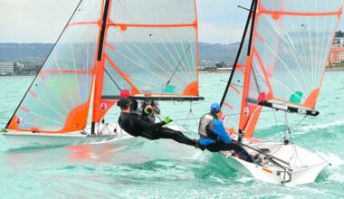 29er EuroCup Slovenia in Koper Day 1