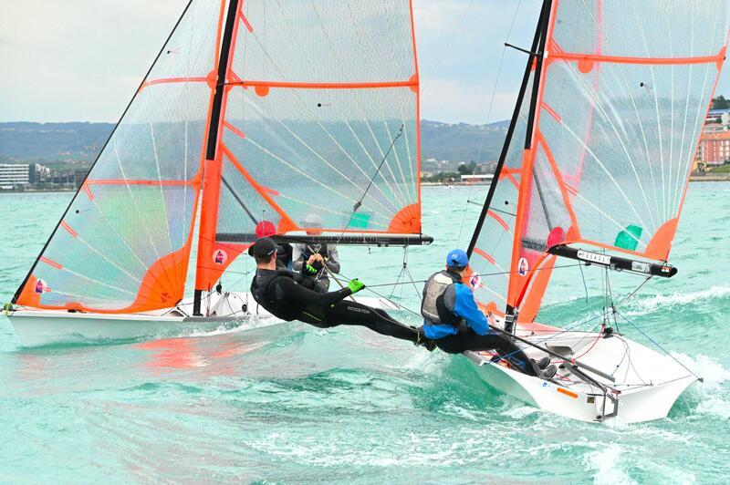 29er EuroCup Slovenia in Koper Day 1