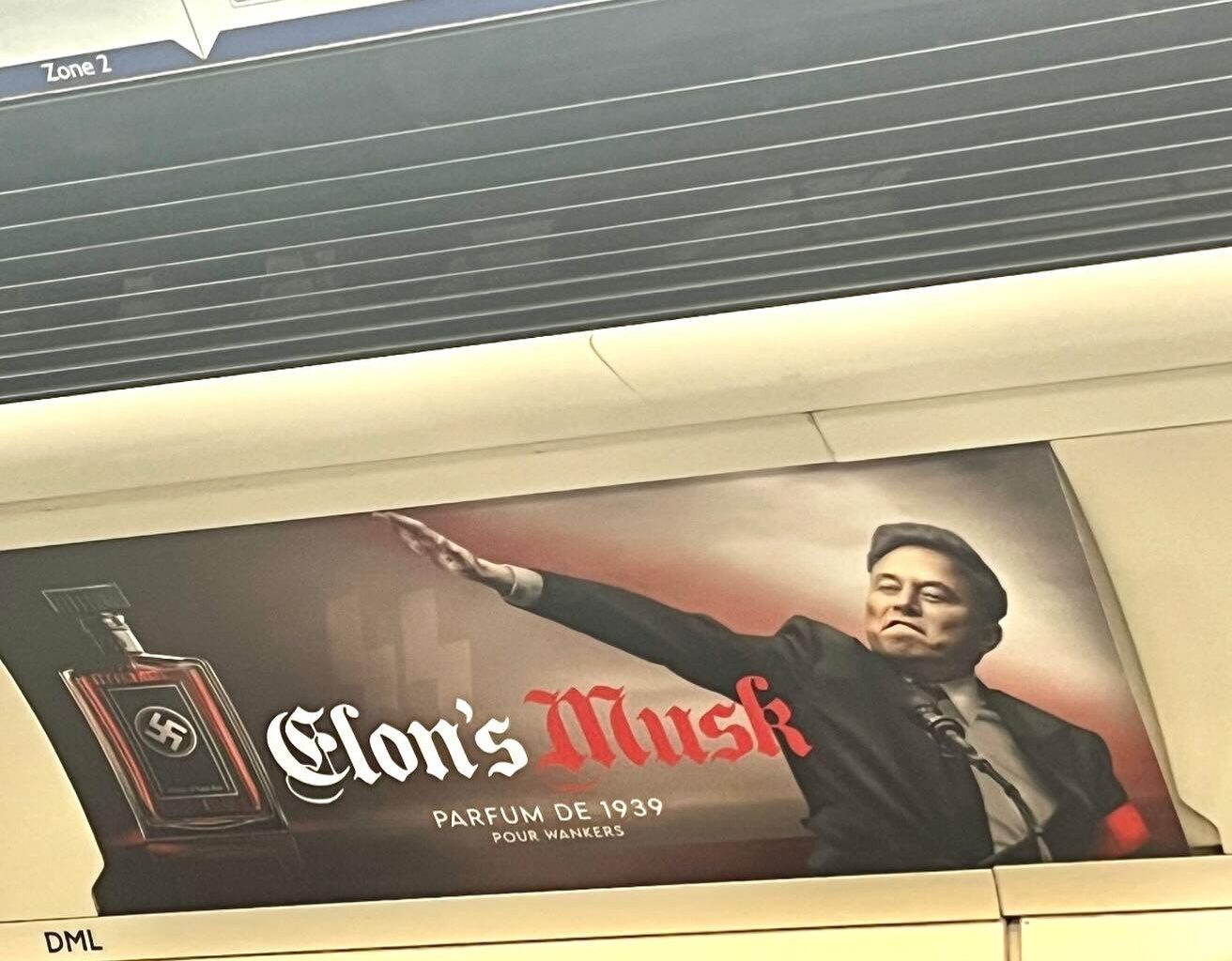 Spotted on the London Tube today (photo credit: everittmatt)