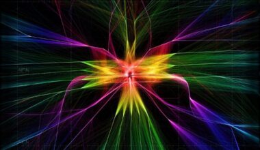 I rendered arrival and departure traffic from Chicago O'Hare International Airport [OC]