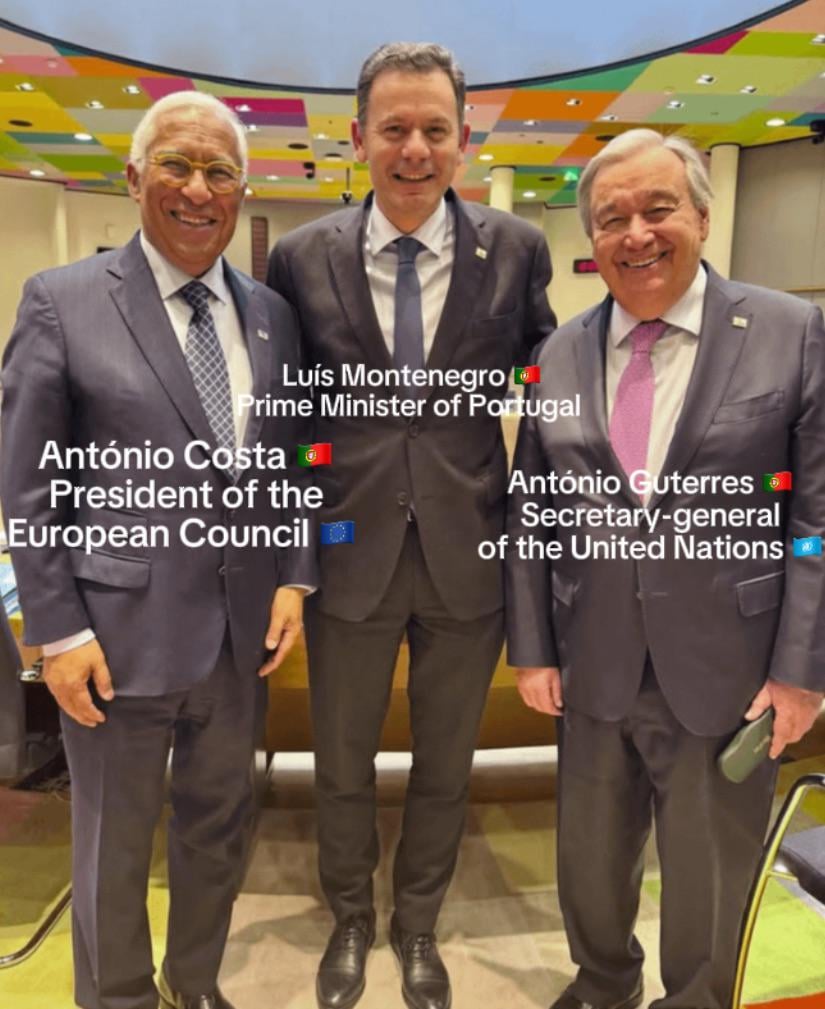 If you ever forget your true rulers, look at this picture 🇵🇹🗣️🗣️