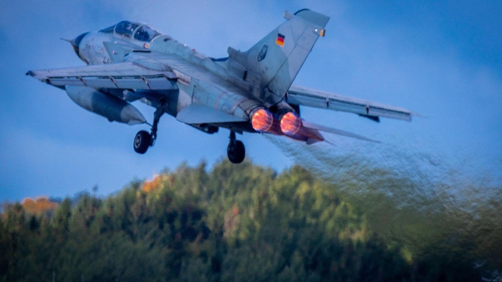 Luftwaffe fängt russischen Spionage-Flieger östlich von Rügen ab