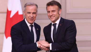 Mark Carney veut renforcer les liens du Canada avec des "alliés fiables comme la France"
