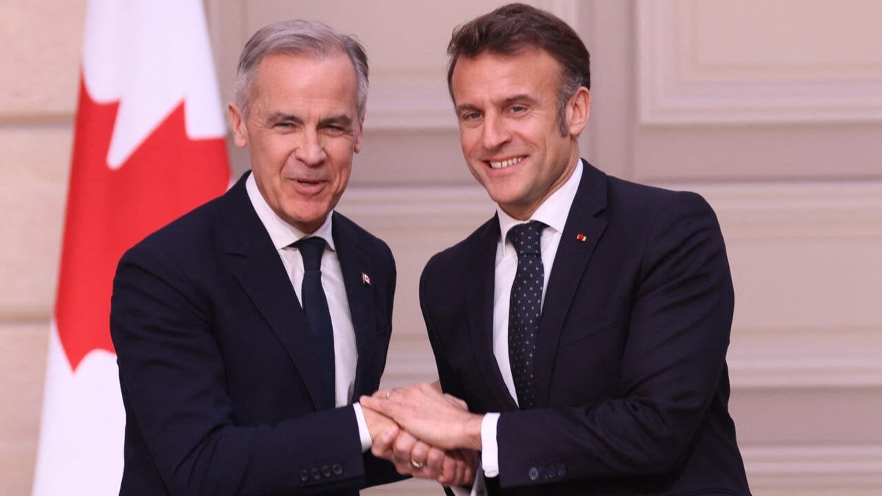 Mark Carney veut renforcer les liens du Canada avec des "alliés fiables comme la France"