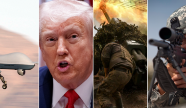 'I fought Russian aggression on Europe's new frontline